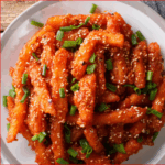 Honey Chilli Potato