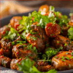 Mushroom Chilli