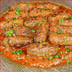 Mutton Seekh Kabab Tawa Masala