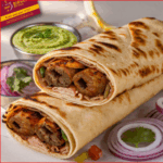 Chicken Seekh Roll