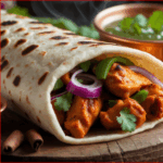Chicken Tikka Roll