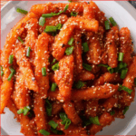 Honey Chilli Potato