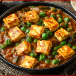 Matar Paneer