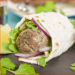 Mutton Seekh Roll
