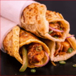 Mutton Tikka Roll